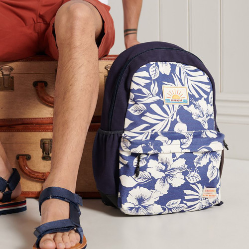 Superdry Τσάντα πλάτης Cali Print Montana Backpack